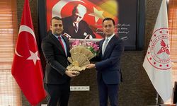 Mersin İl Sağlık Müdürü Mustafa Ekici göreve başladı