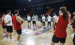 Mersin Spor, Beşiktaş Fibabanka maçının hazırlıklarına başladı