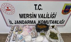 Mersin'de uyuşturucu operasyonunda yakalanan 2 zanlı tutuklandı