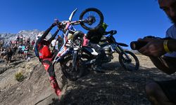 Sea To Sky Enduro Motosiklet Yarışı'nda orman etabı tamamlandı