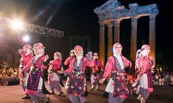 8. Uluslararası Halk Dansları Festivali başladı