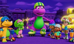 Barney’in Dünyası’ geri döndü