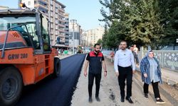 Başkan Toptaş, Tekerek Mahallesi’ndeki Asfalt Çalışmalarını Yerinde İnceledi