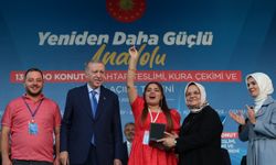 Cumhurbaşkanı Erdoğan "Yeniden Daha Güçlü Anadolu" 130 Bin Konut Anahtar Teslim Töreni'nde konuştu