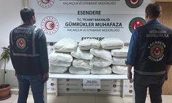 Gümrük Muhafaza ekipleri kaçakçılara göz açtırmadı