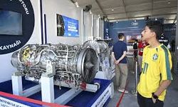 Türkiye'nin ilk milli turbofan uçak motoru TEI-TF6000, TEKNOFEST Adana'da sergileniyor