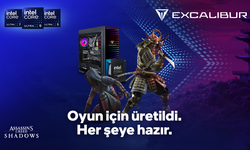 Intel’in En Yeni Ve Güçlü İşlemcisiyle Yenilenen Excalibur E750 Düşük Enerji Tüketimiyle  Üstün Performans Sağlıyor