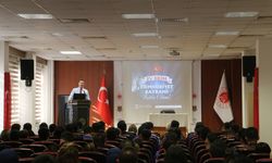 Kahramanmaraş Personel Eğitim Merkezi’nde Konferans Düzenlendi