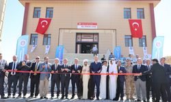 Hz.Ömer Camii’nin İbadete Açıldı