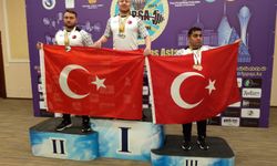 Kahramanmaraşlı Görme Engelli Sporcu, Halterde Dünya Üçüncüsü Oldu