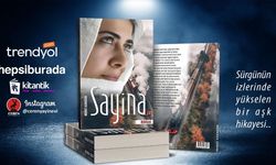 Murat Karahan “Sayina” adlı romanı ile başarısını taçlandırıyor