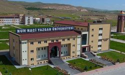 Nuh Naci Yazgan Üniversitesi MYO Öğretim Görevlisi alacak