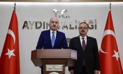 TBMM Başkanı Kurtulmuş Aydın Valiliği'ni ziyaret etti