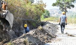 Peynirdere’nin İçmesuyu Sorunu Çözüme Kavuşuyor