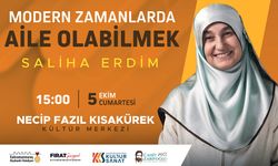 Saliha Erdim, “Modern Zamanda Aileyi” Anlatacak