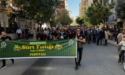 Siirt Fıstığı Doğa ve Kültür Festivali başladı