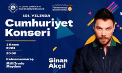 Sinan Akçıl, Cumhuriyet Konserinde Sahne Alacak