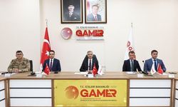 Vali Ünlüer Başkanlığında GAMER Toplantısı Düzenlendi