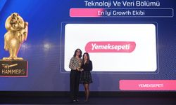 Yemeksepeti, The Hammers Awards'ta “En İyi Growth Ekibi” Ödülünü Kazandı