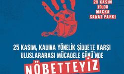 Yanındayız Derneği, 25 Kasım Kadına Yönelik Şiddetle Mücadele Günü'nde "Nöbetteyiz" eylemi gerçekleştirecek