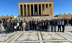 Afşin Fen Lisesi Öğrencileri Anıtkabir’i Ziyaret Etti