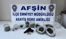 Afşin’de Emniyetten Başarılı Uyuşturucu Operasyonu