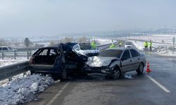 Afşin'de Trafik Kazası: 1 Ölü 4 Yaralı