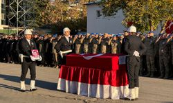 Tunceli'de kaza sonucu şehit olan polis memuru Yiğit için tören düzenlendi