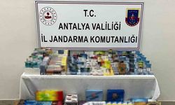 Antalya’da 2 bin 132 paket kaçak sigara ve tütün ele geçirildi