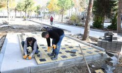 Isparta’da yeni park çalışmaları devam ediyor