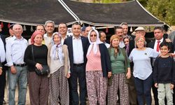 “Manavgat Zeytin ve Zeytinyağı Festivali”nin ilk gününden barış mesajı çıktı