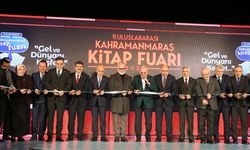 AK Parti Grup Başkanvekili Yenişehirlioğlu 9. Uluslararası Kahramanmaraş Kitap Fuarı'na katıldı