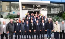 AK Parti Seyhan İlçe Başkanı İbrahim Gökçedağ görevine başladı