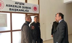 Askerlik Şubesi Afşin Kaymakamlığı’na Taşındı