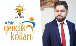 AK Parti Afşin Gençlik Kolları Başkanı Özgül’den Veda Mesajı