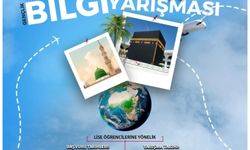 Diyanet İşleri Başkanlığından Gençlere Umre Ödüllü Bilgi Yarışması