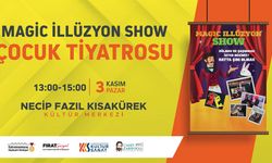 Haydi Çocuklar, “Magic İllüzyon Show” Sizi Çağırıyor