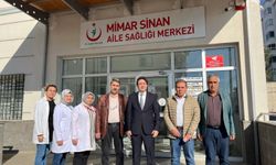 İl Sağlık Müdürü Şirikçi, Aile Sağlığı Merkezlerini Ziyaret Etti