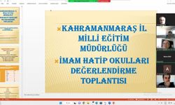 İmam Hatip Ortaokulları Müdürleri İle Toplantı Yapıldı