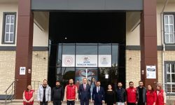 Kaymakam Sarıdoğan’dan Gençlik ve Spor İlçe Müdürlüğüne Ziyaret