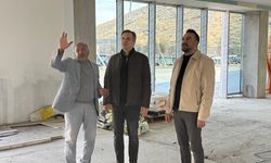 Milletvekili Kurt Ticaret ve Sanayi Odası Başkanı Erdoğan’ın Yeni İş Yerini Ziyaret Etti