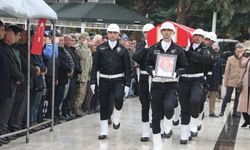 Şehit Polis Memuru Beykoz Son Yolculuğuna Uğurlandı