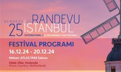 25. Randevu İstanbul Başladı