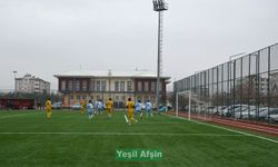 Afşin Belediyespor 3-1 Afşinspor