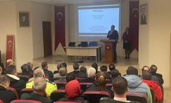 Afşin’de "Protokol Kuralları Eğitimi" Konferansı Düzenlendi