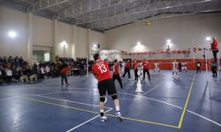 Afşin’de Voleybol Dostluk Turnuvası Başladı