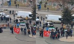 Afşin’deki Suriyeliler Esed'in Gidişini Kutluyor