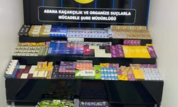 Adana'da kasımda 56 bin 400 paket kaçak sigara ele geçirildi