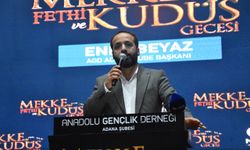 Adana'da Mekke'nin fethinin 1394. yıl dönümü kutlandı