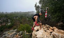 Antalya Ultra Maratonu'nda ilk gün sona erdi